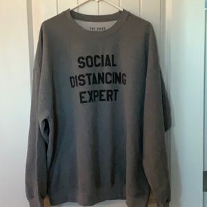 Social Distance Sweatshirt